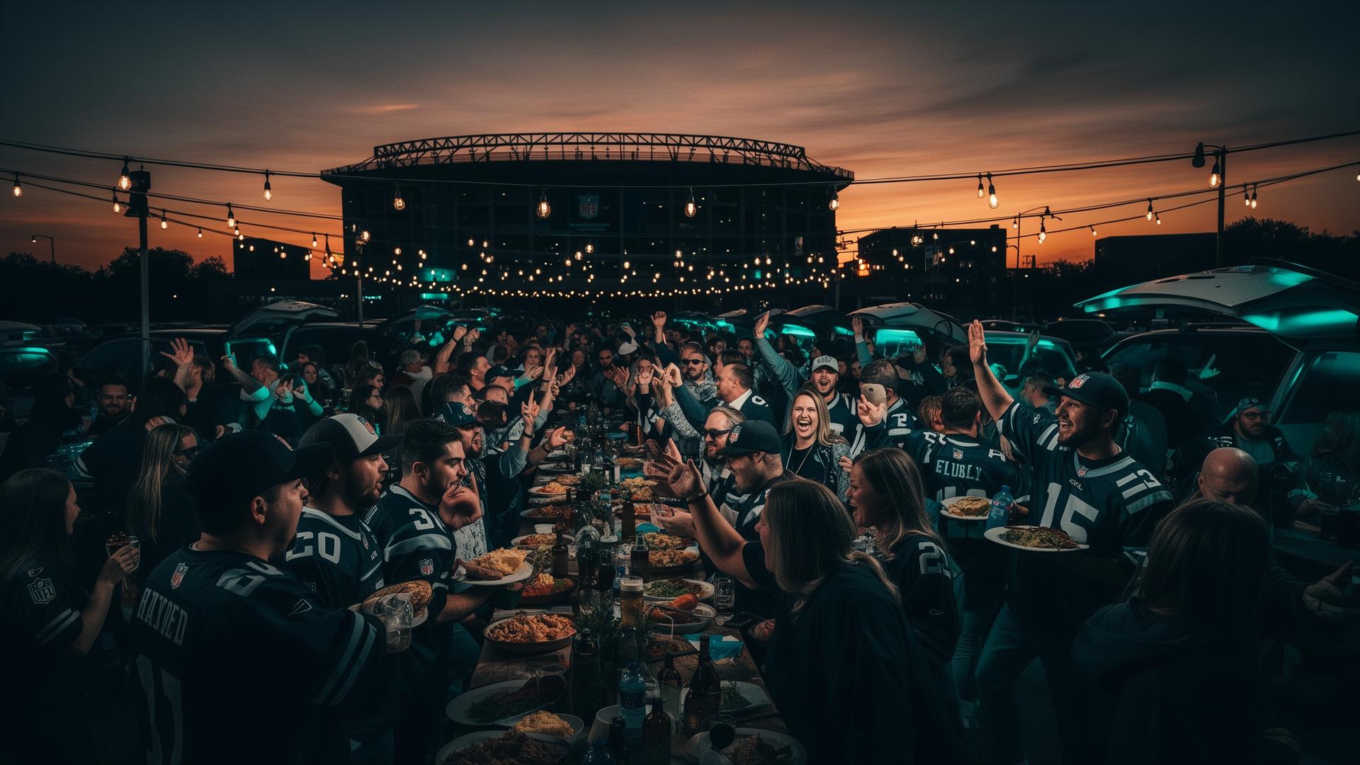 XPH NFL tailgate party